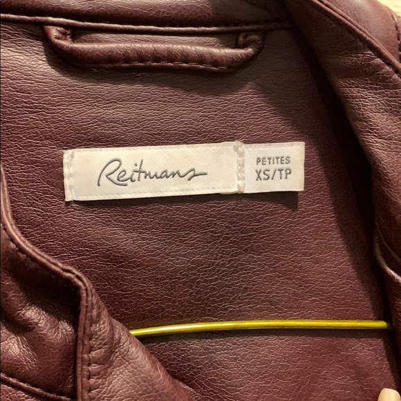 Faux Leather Jacket - Picture 2 of 5